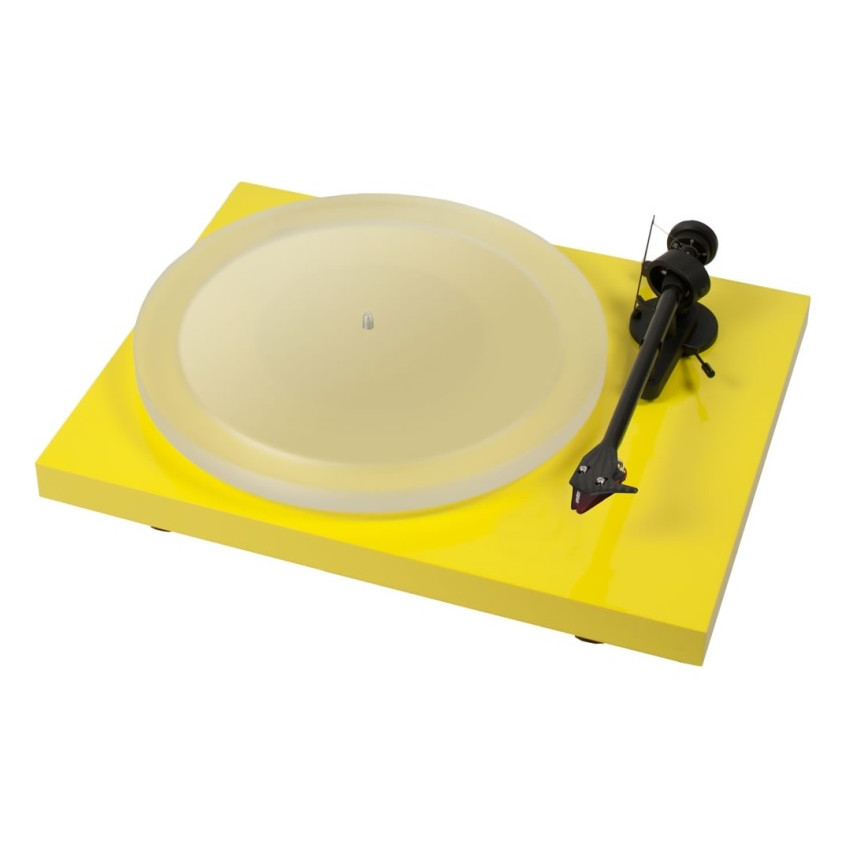 Pro-Ject DEBUT CARBON ESPRIT (2M-Red) Yellow