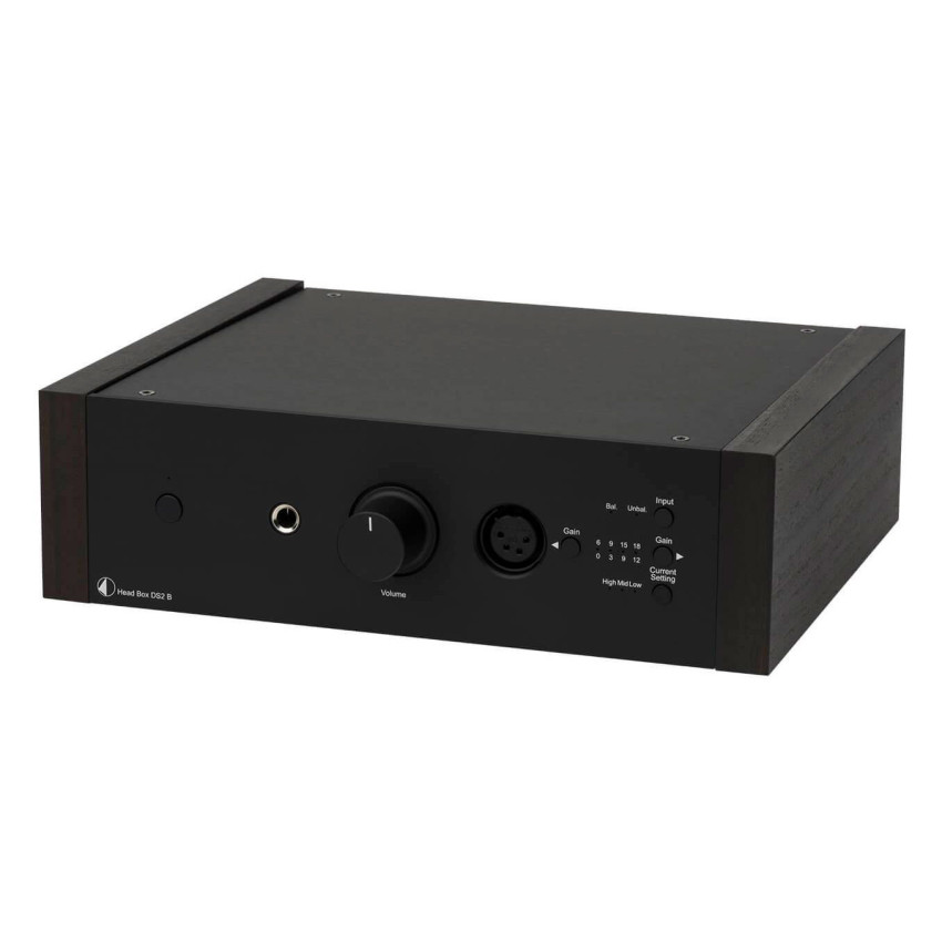 Pro-Ject Head Box DS2 B Black Walnut