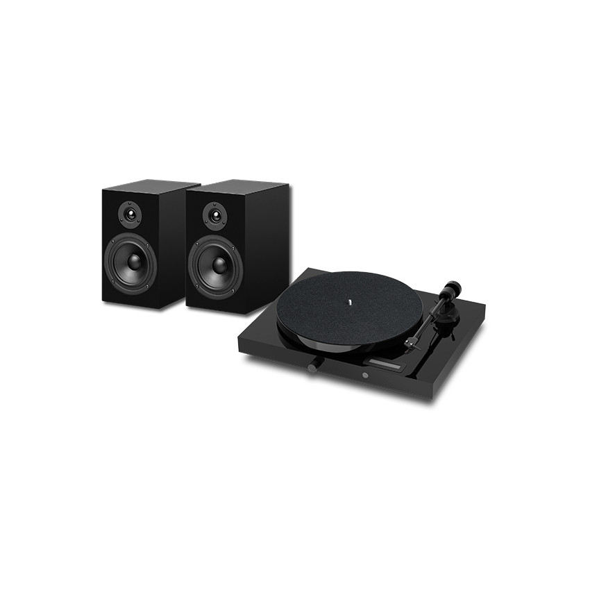 Pro-Ject Set Jukebox E1 + Speaker Box 5 E Piano