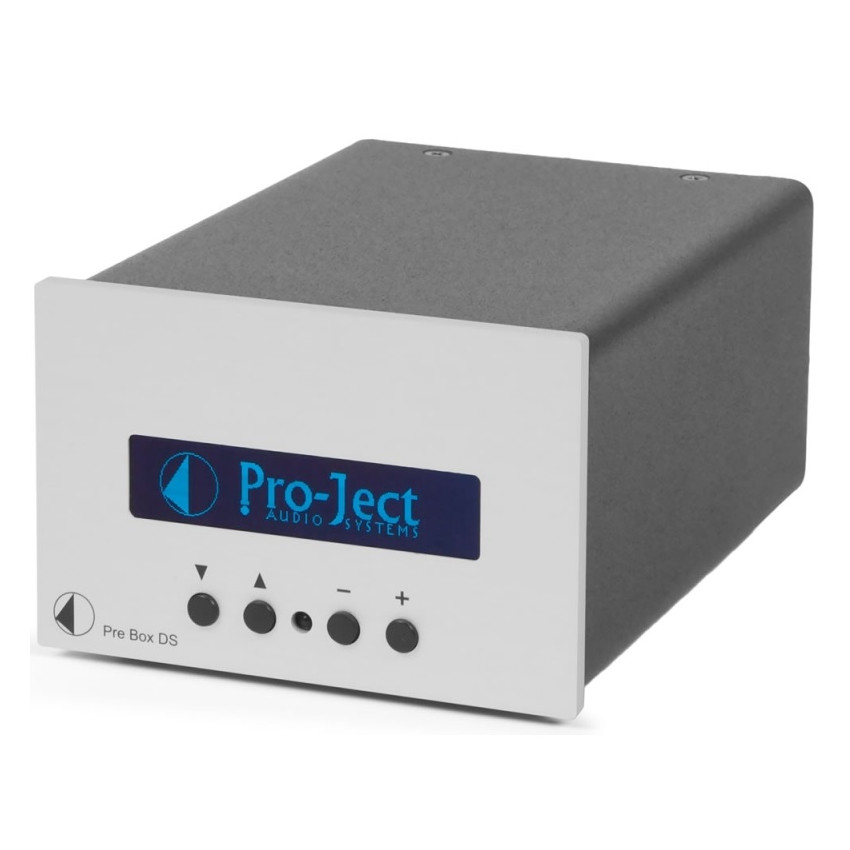Pro-Ject Pre Box DS Silver