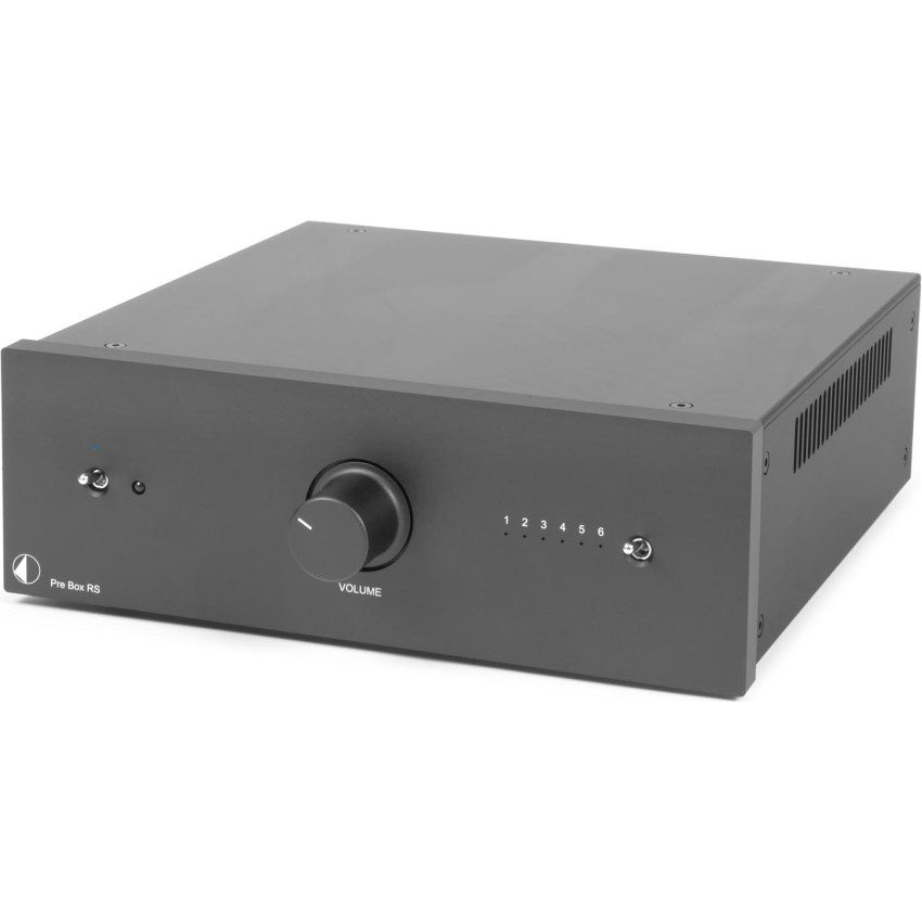Pro-Ject Pre Box RS Black