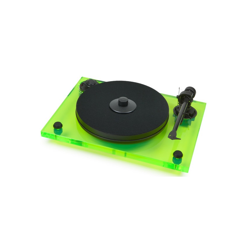 Pro-Ject 2XPERIENCE PRIMARY (2M Red) - GREEN-ACRYL