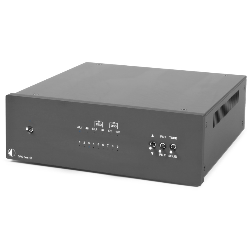 PRO-JECT DAC BOX RS BLACK