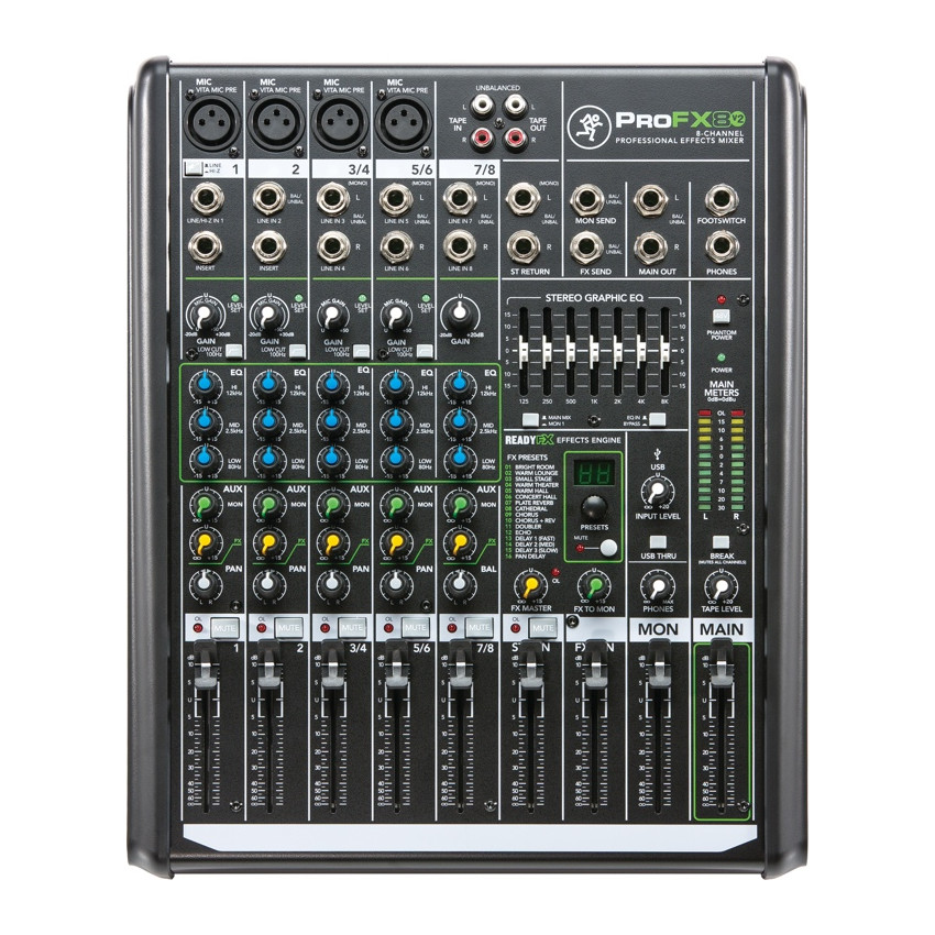 MACKIE PROFX8V2