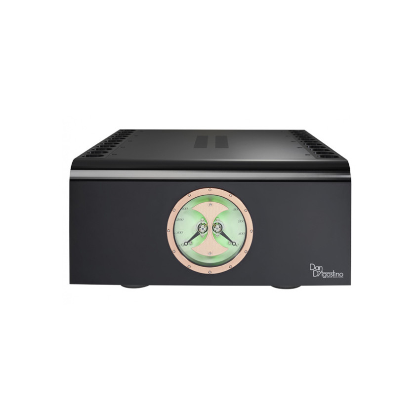 DAN D’AGOSTINO Progression Stereo Amplifier Black