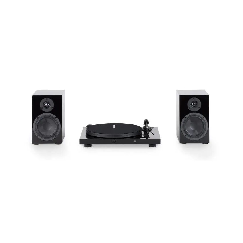 Pro-Ject Set Jukebox E1 + Speaker Box 5 Piano/Piano