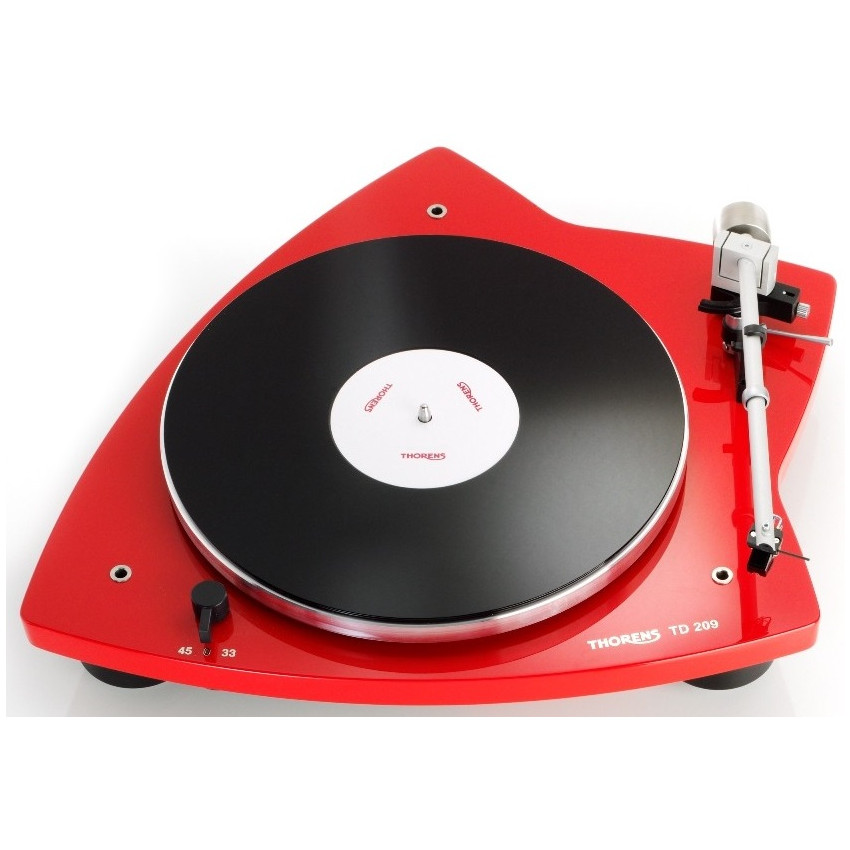 Thorens TD-209 Red High Gloss