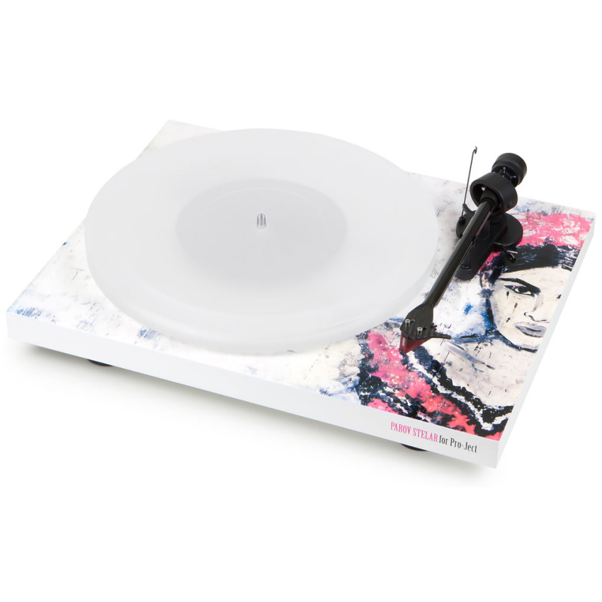 Pro-Ject DEBUT CARBON ESPRIT (DC) PS00 FRIDA (2M-Red) - WHITE
