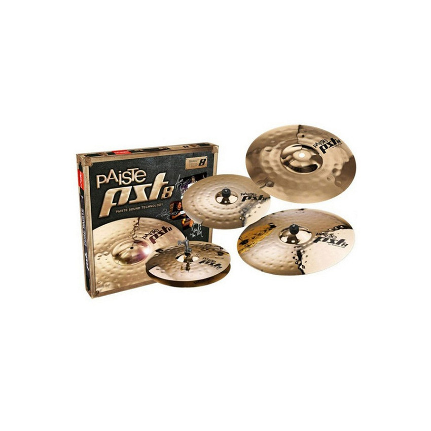 Paiste 8 Rock Set + Crash 18