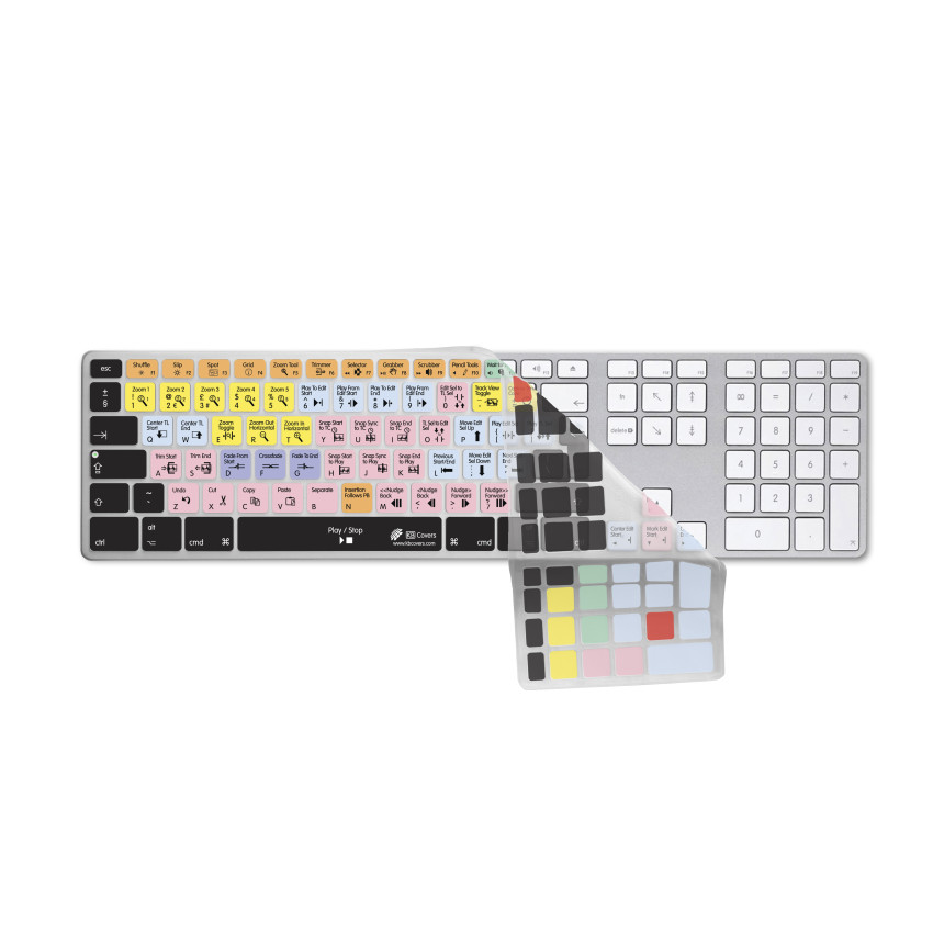 Magma Keyboard Cover Ableton Live 9 for Apple Macbook