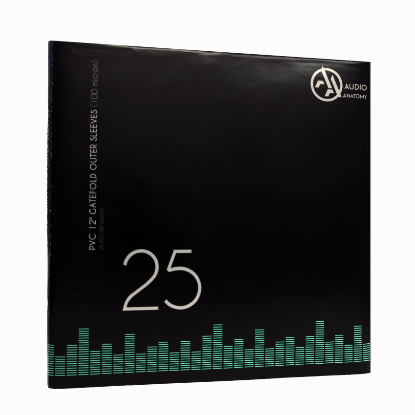 Audio Anatomy 25 X PVC 12