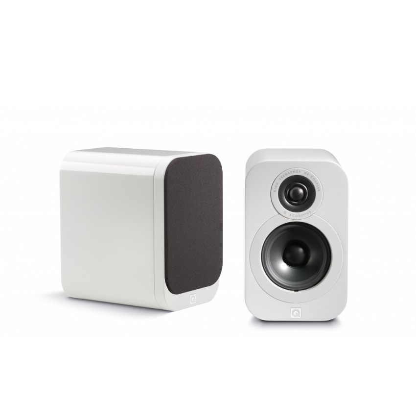 Q Acoustics Q3010 WHITE LACQUER