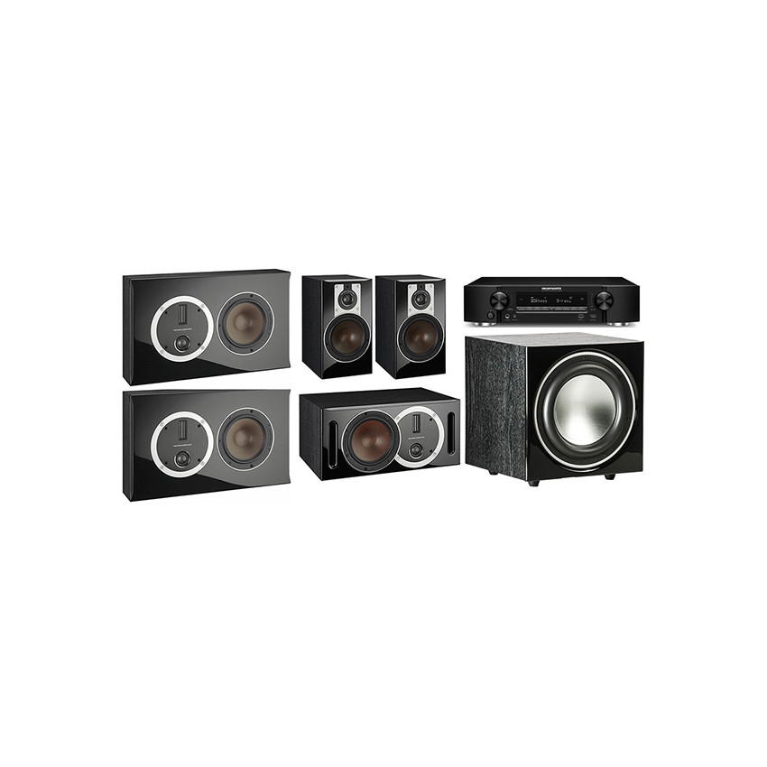 Marantz CINEMA 70 S + set 5.1 DALI OPTICON LCR/1/VOKAL/E-9F