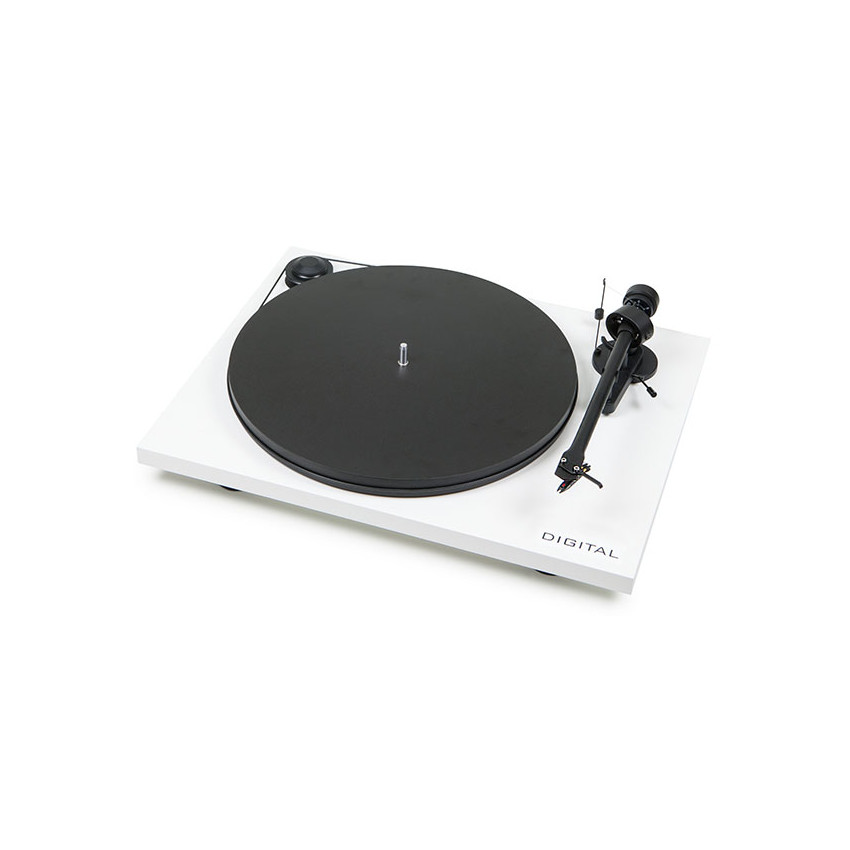 Pro-Ject ESSENTIAL II DIGITAL (OM5e) - WHITE