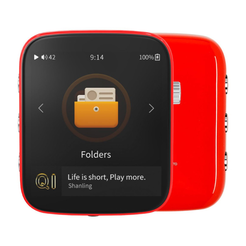 Shanling Q1 Fire Red