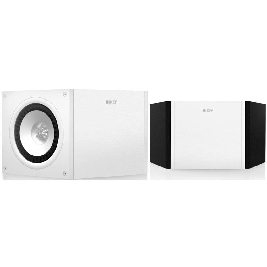 KEF Q800ds White