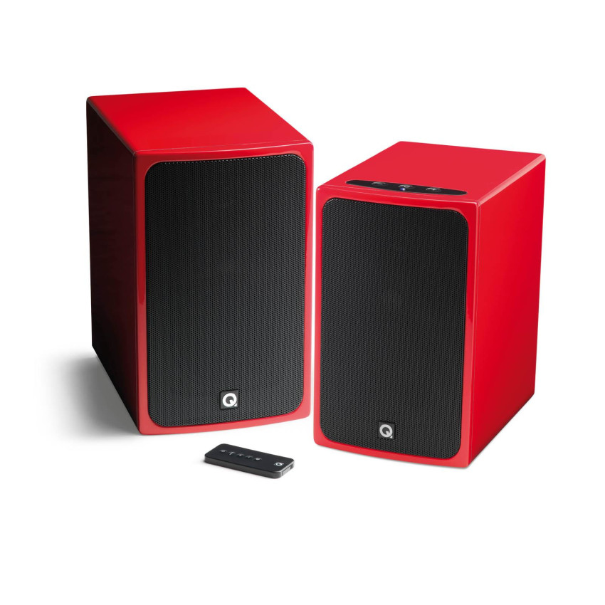 Q Acoustics Q BT3 WIRELESS Red