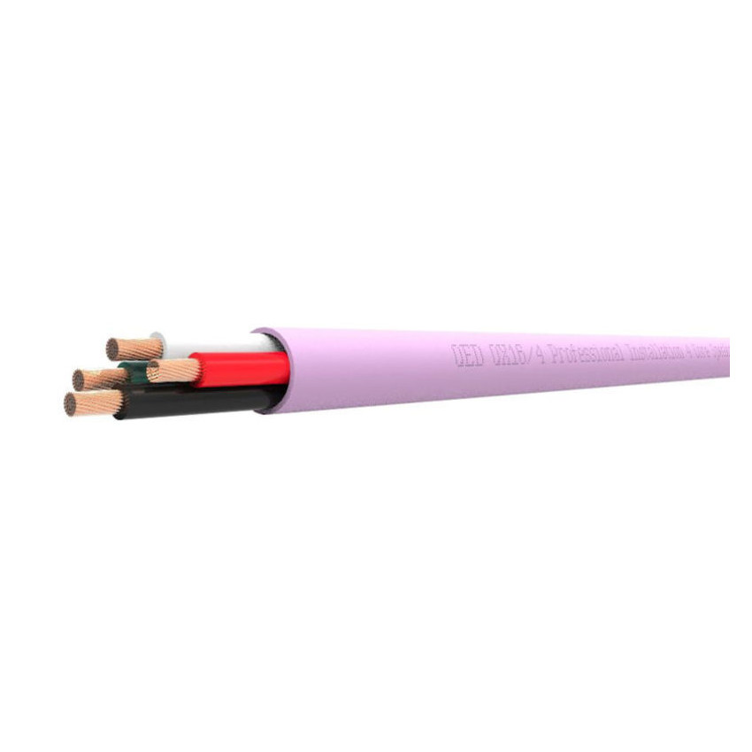 QED QX16/4 100M PINK LSZH BX