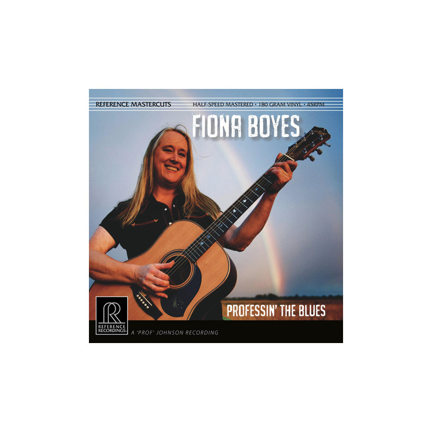 Fiona Boyes – Professin’ The Blues (2017) Vinyl 2LP Set