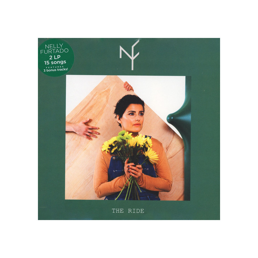 NELLY FURTADO - THE RIDE 2 LP Set (NSM 002-1) NELSTAR/EU MINT (0849320000211)
