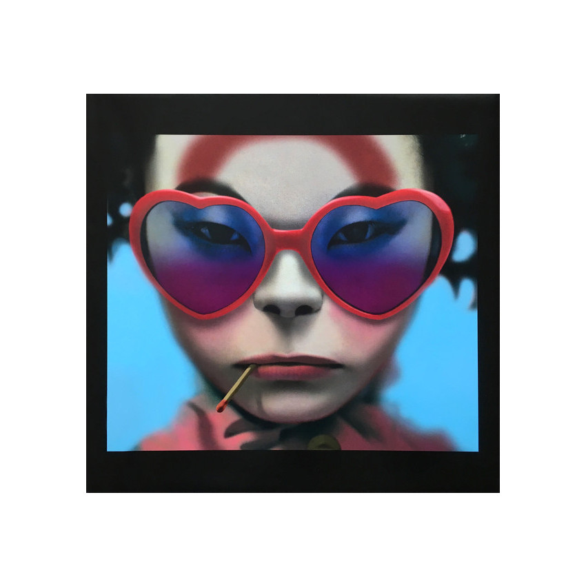 GORILLAZ – HUMANZ 2 LP Set 2017 (0190295851194) GAT, WARNER/EU MINT (0190295851194)