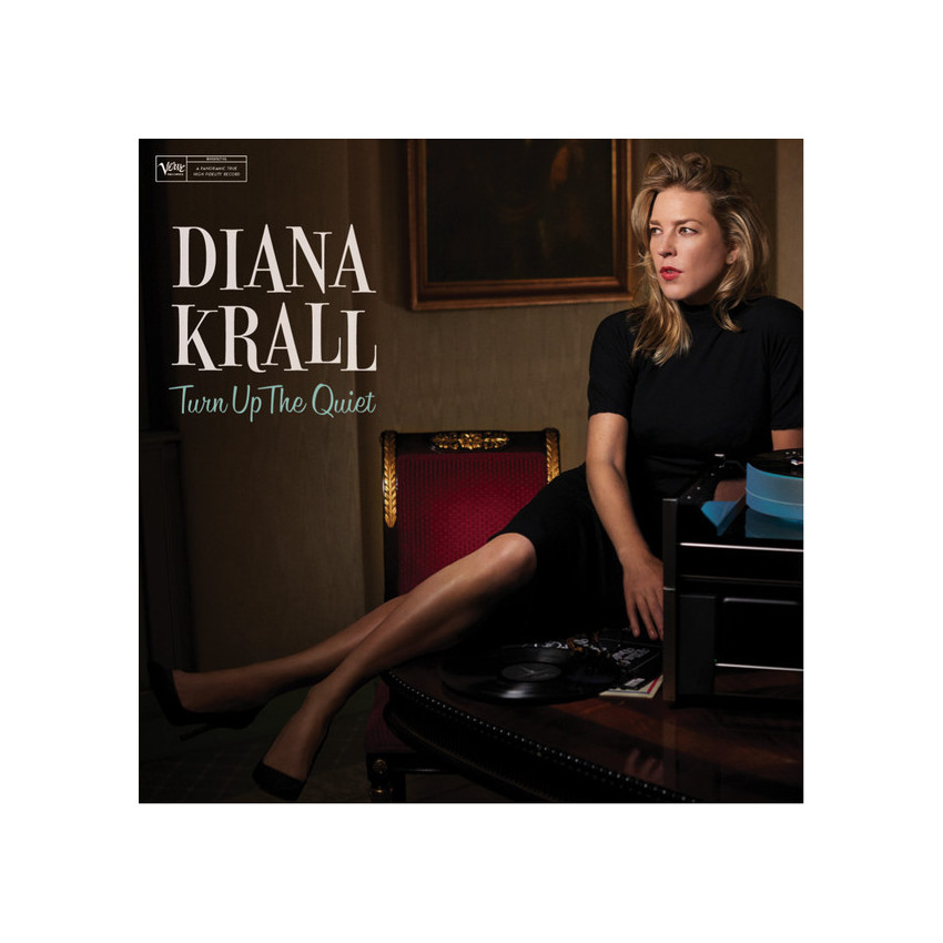 Diana Krall - Turn Up The Quiet 2 Lp Set 2017 (0602557352184) Verve/eu Mint (0602557352184)