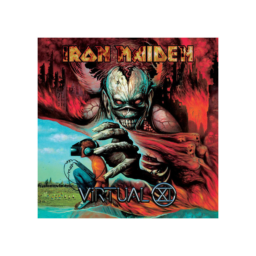 IRON MAIDEN - VIRTUAL XI 2 LP Set 1998/2017 (0190295851996) GAT, OIS, PARLAPHONE/WARNER/EU MINT (0190295851996)