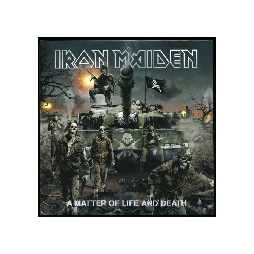 IRON MAIDEN - A MATTER OF LIFE AND DEATH, 2 LP Set 2006/2017 (0190295851958) GAT, OIS, PARLOPHONE/WARNER/EU MINT (0190295851958)