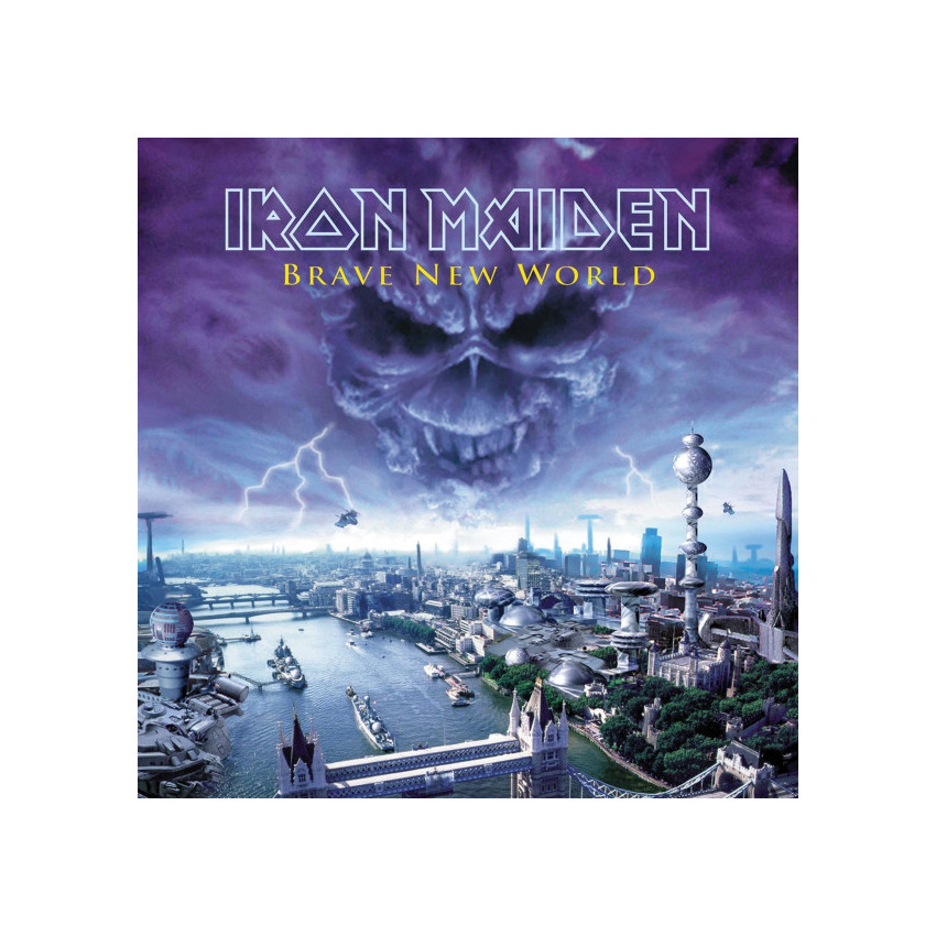 Iron Maiden - Brave New World Vinyl 2LP