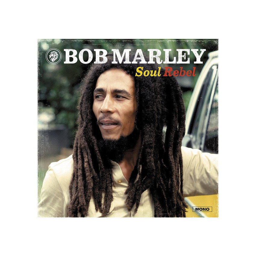 BOB MARLEY & THE WAILERS – SOUL REBEL 1970/2017 (3347096, 180 gm.) WAGRAM MUSIC/EU MINT (3596973470966)