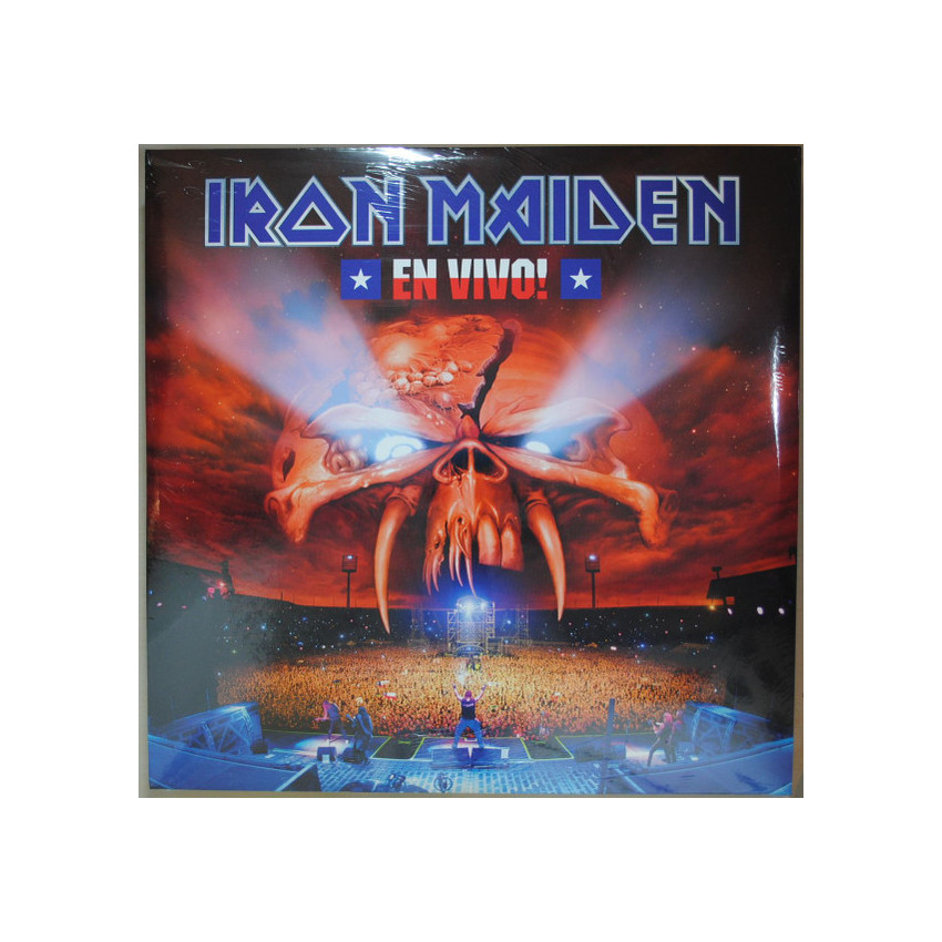IRON MAIDEN - EN VIVO 3 LP Set 2012/2017 (0190295836436) GAT, PARLOPHONE/WARNER/EU MINT (0190295836436)