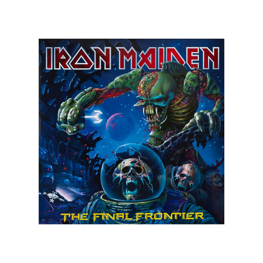 Iron Maiden - The Final Frontier (2010/2017) Vinyl 2LP Set