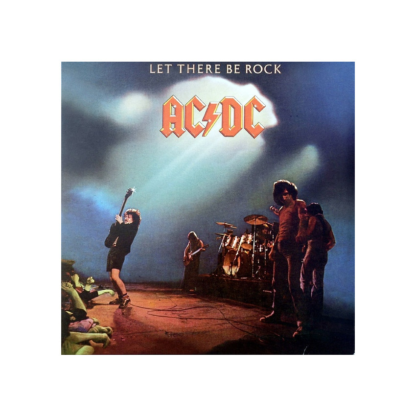 AC/DC - LET THERE BE ROCK 1973/2003 (5107611) COLUMBIA/EU, MINT (5099751076117)