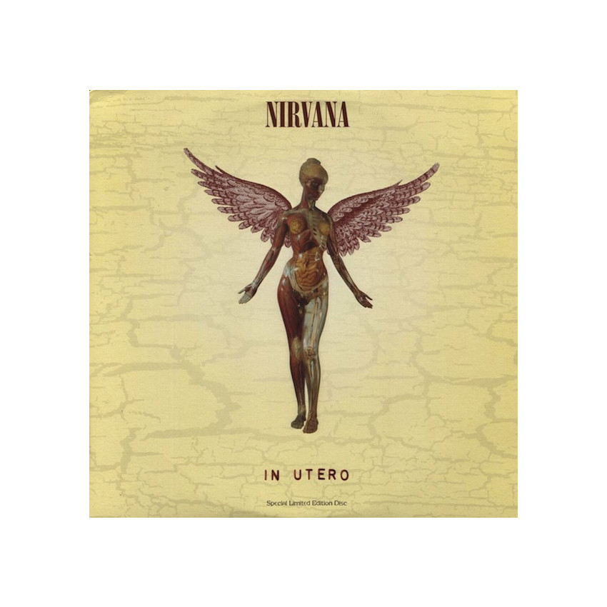 NIRVANA - IN UTERO 1993 (0720642453612, 180 gm. RE-ISSUE) UNIVERSAL/EU, MINT (0720642453612)