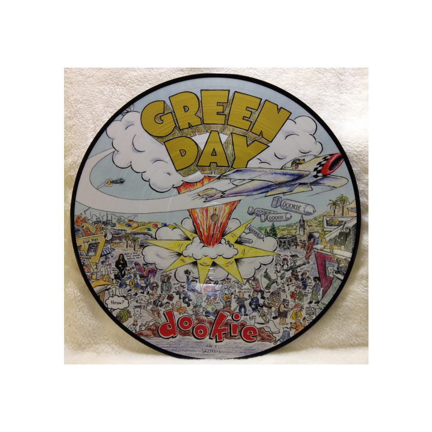 GREEN DAY - DOOKIE 2017 (9362-49113-9, Picture Disc) WARNER/EU MINT (0093624911395)