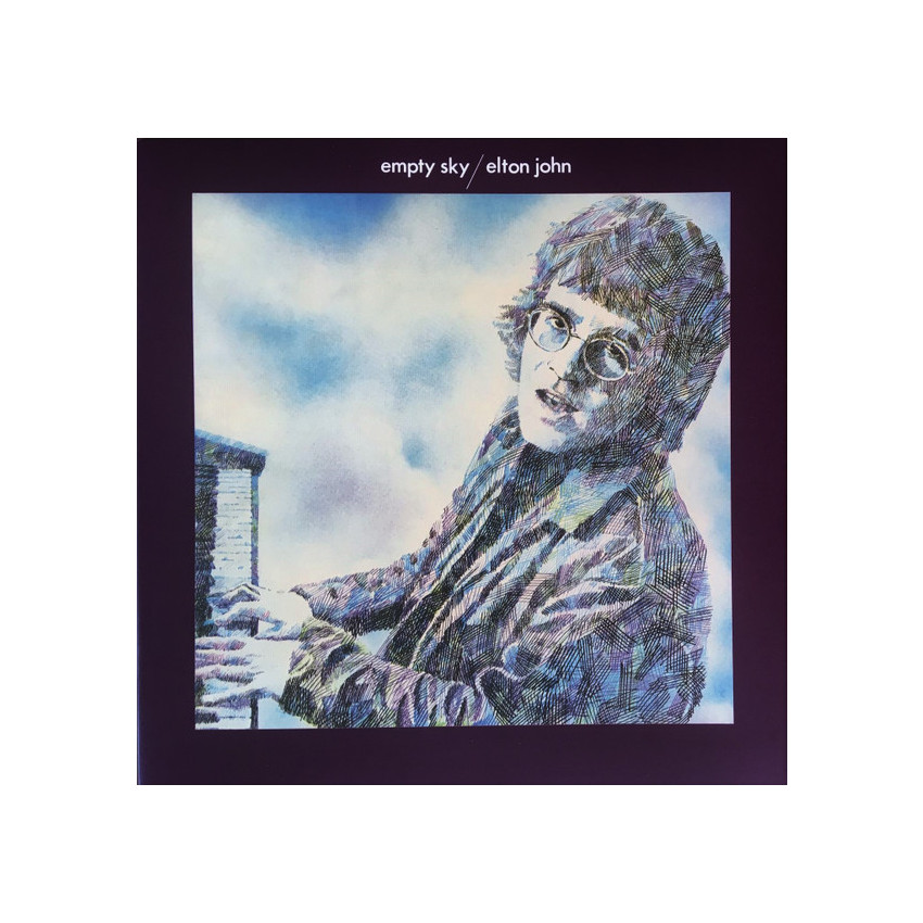 ELTON JOHN - EMPTY SKY 1969/2017 (5738305, 180 gm.) MERCURY/EU MINT (0602557383058)