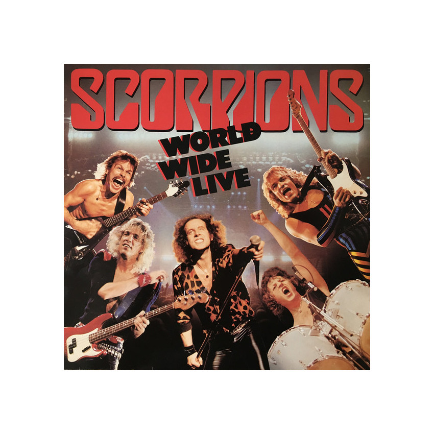Scorpions - World Wide Live (1985/2023) Vinyl 2LP Set