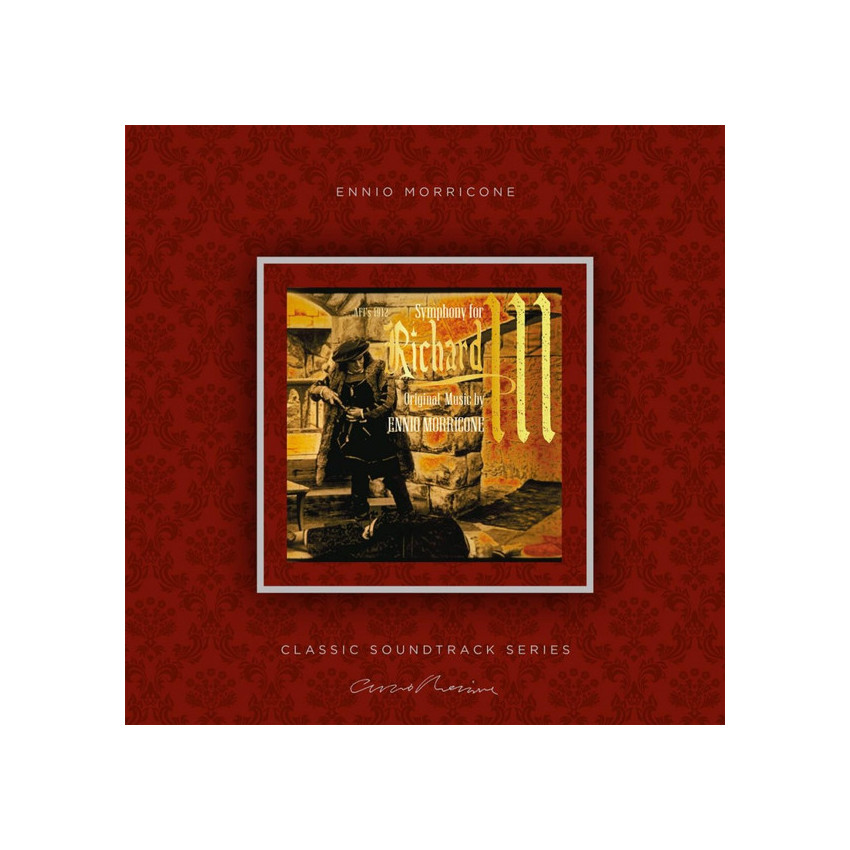 ENNIO MORRICONE – SYMPHONY FOR RICHARD III 2017 (MOVATM109) MUSIC ON VINYL/EU MINT (8719262002005)