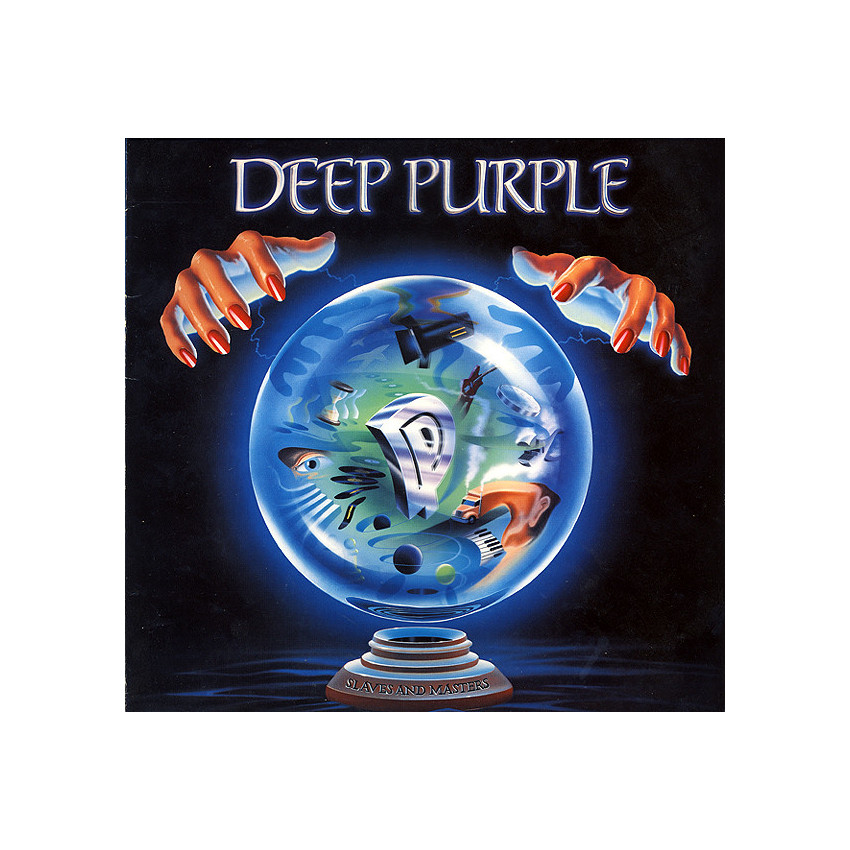 DEEP PURPLE - SLAVES & MASTERS 1990/2012 (MOVLP505, 180 gm.) MUSIC ON VINYL/USA MINT (8718469530519)