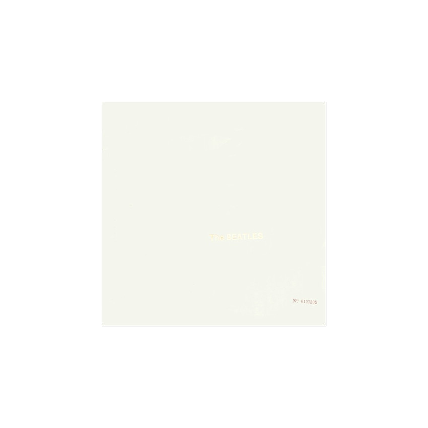 BEATLES - WHITE ALBUM 2 LP Set 1968/2012 (PCS 7067-8, REMASTERED, 180 gm.) GAT, EMI/EU MINT (0094638246619)