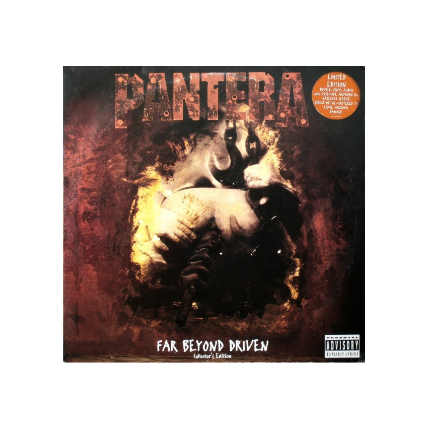Pantera - Far Beyond Driven (1994/2014) Vinyl 2LP Set