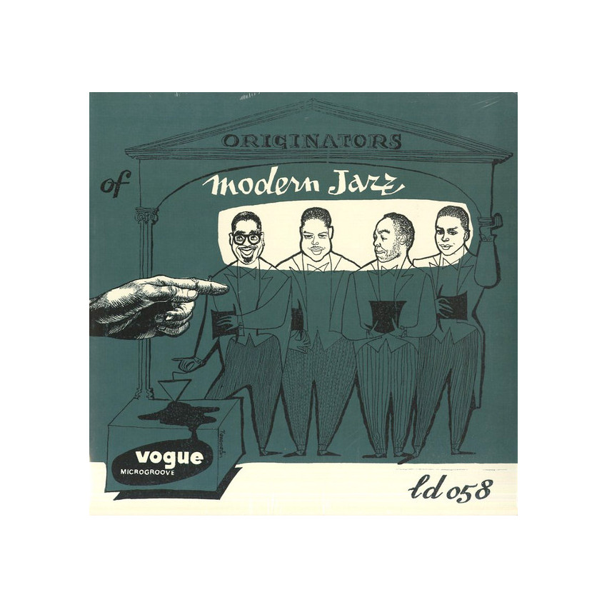 V/A - ORIGINATORS OF MODERN JAZZ 2017 (0889854482510) SONY MUSIC/EU MINT (0889854482510)