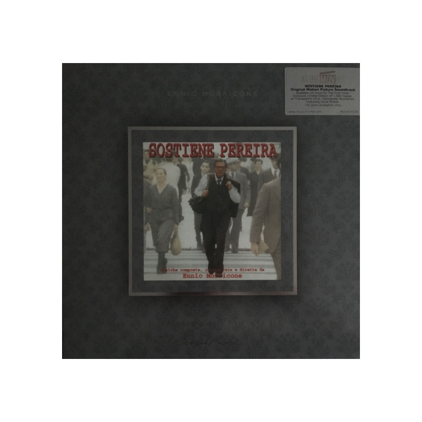 ENNIO MORRICONE – SOSTIENE PEREIRA 2017 (MOVATM159) MUSIC ON VINYL/EU MINT (8719262003903)