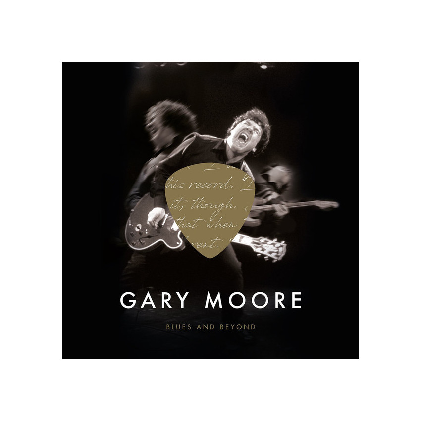 GARY MOORE - BLUES AND BEYOND 4 LP Set 2017 (BMGCAT105QLP) BMG/EU MINT (4050538287745)