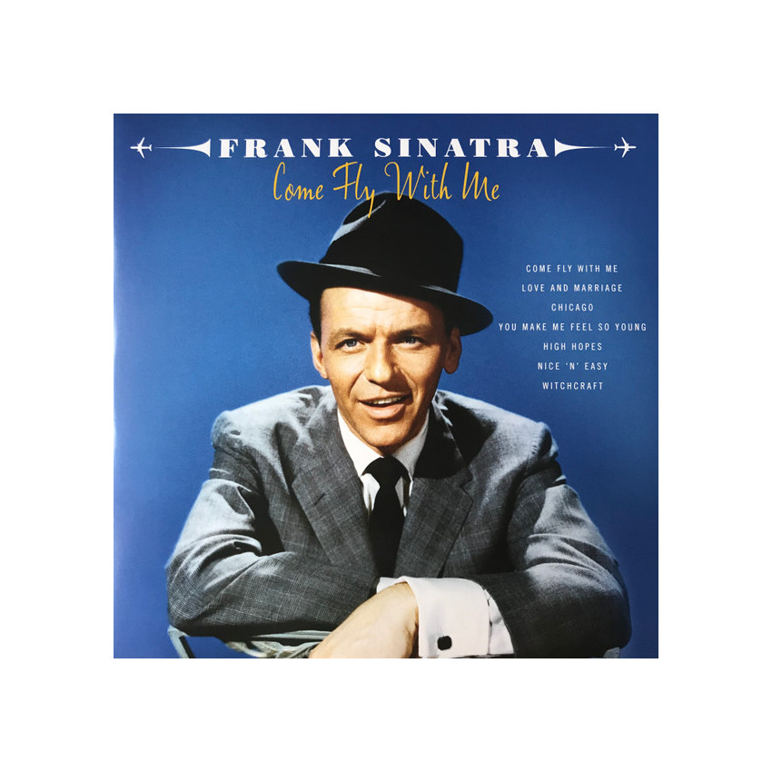 FRANK SINATRA – COME FLY WITH ME 2 LP Set 2017 (02057-VB) BELLEVUE/EU MINT (5711053020574)