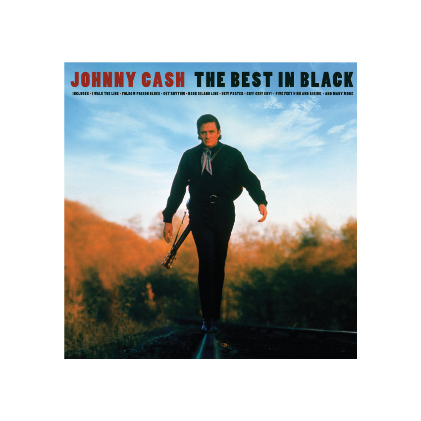 JOHNNY CASH – THE BEST IN BLACK 2 LP Set 2017 (02058-VB) BELLEVUE/EU MINT (5711053020581)