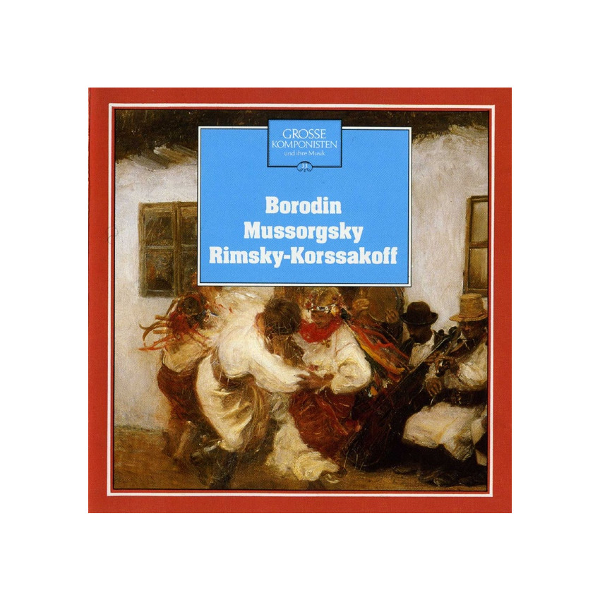 Borodin, Mussorgsky - Rimsky-Korssakoff (Deutsche Grammophon 2536379, 180 gram vinyl) Germany, Mint
