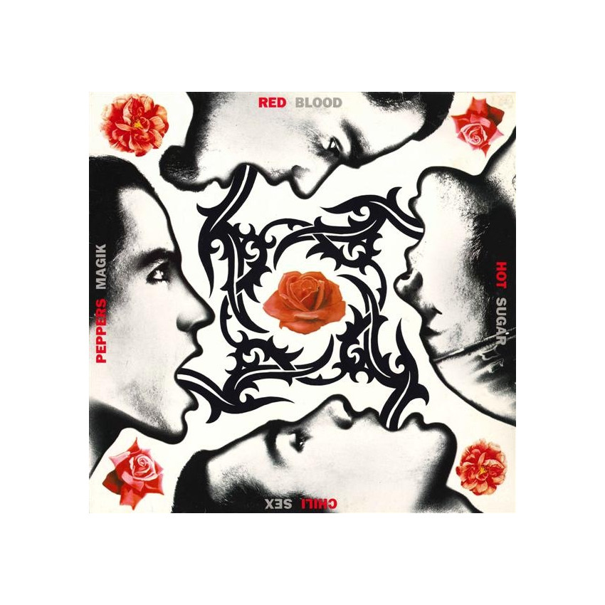 RED HOT CHILI PEPPERS - BLOOD SUGAR SEX MAGIK 2 LP Set 1991 (7599-26681-1) WB/GER. MINT (0075992668118)