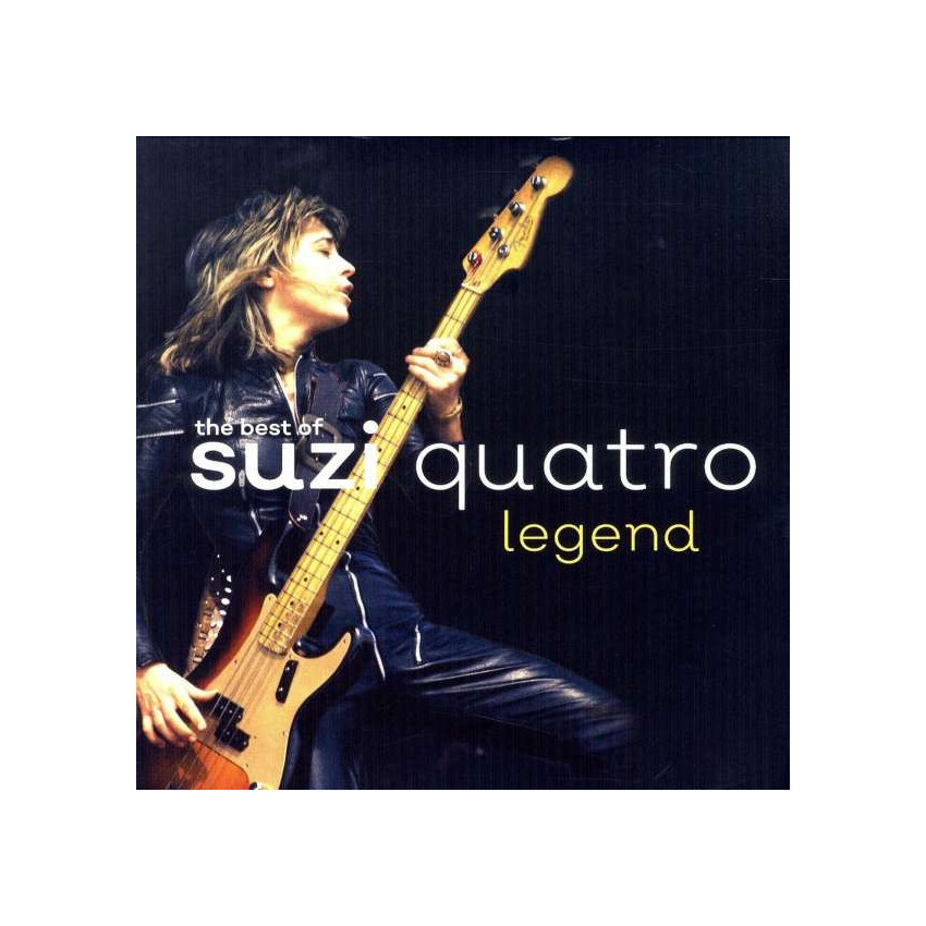 Suzi Quatro – Legend - The Best Of (2017) Vinyl 2LP Set