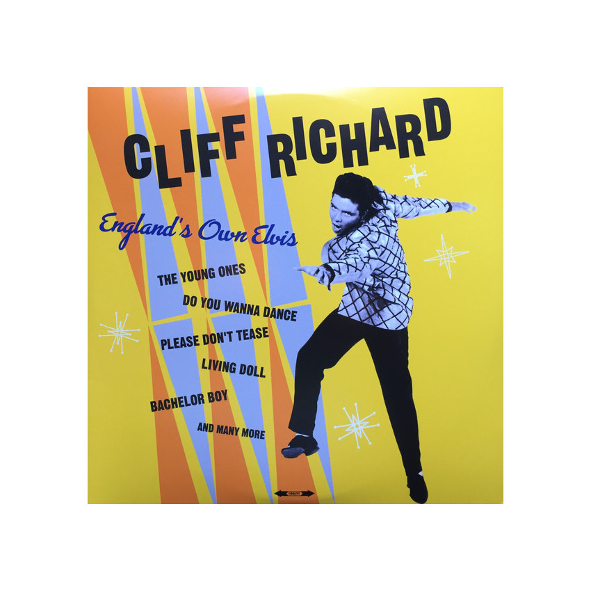 CLIFF RICHARD – ENGLAND